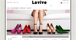 Desktop Screenshot of lavive.co.uk