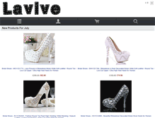 Tablet Screenshot of lavive.co.uk